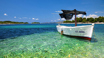 Landscape, Nature, Sea, Boats HD wallpaper