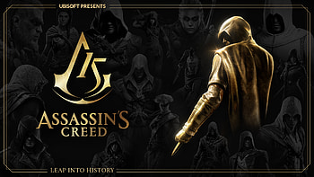 Arno Dorian, Shay Cormac, Ezio Auditore, Amunet, Kassandra, Haytham Kenway Assassin's Creed 15th Anniversary HD wallpaper