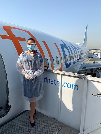 Flydubai, Furloughed staff, Return to work, Chief executive HD phone wallpaper