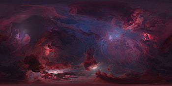 :), nebula, red, space, stars, sky, tim barton, cloud, blue, cosmos, luminos HD wallpaper