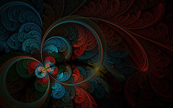 Background, Abstract, Patterns, Dark, Circles, Lines HD wallpaper