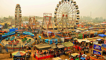 Tarnetar Mela 2020, Folk dance, Cultural festival, Vibrant celebration HD wallpaper