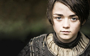 Maisie Williams, Game of Thrones HD wallpaper