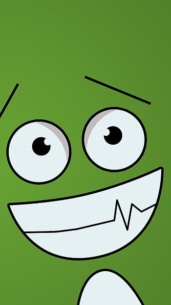 Smile Wale, Green, Smiley, Face HD phone wallpaper