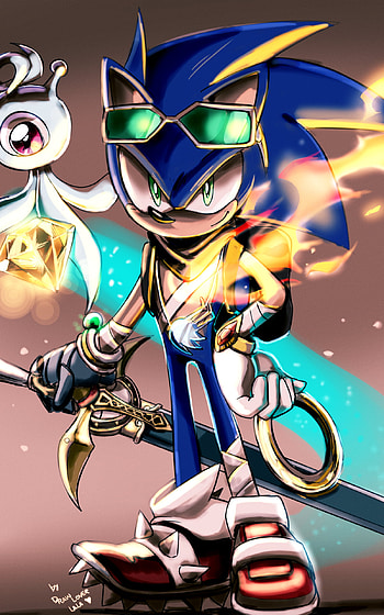 UltraSonic, video game, Sonic the Hedgehog HD phone wallpaper
