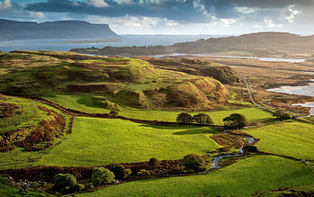 English landscape, background, 1920x1200, peaceful, pretty HD wallpaper