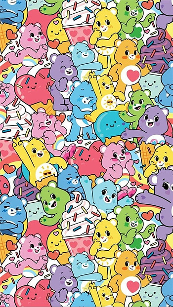 Care Bears, Kawaii, And Cute, Aesthetic Care Bear HD phone wallpaper