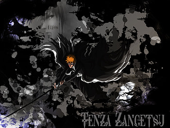 Tenza Zangetsu, bleach, bankai, anime, kurosaki ichigo HD wallpaper