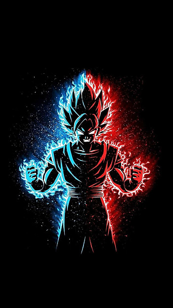 Dragon Ball Z fighters, Mythical Dragon Balls, Iconic anime series, Ultimate power HD phone wallpaper