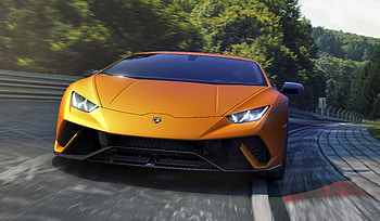 Lamborghini Huracan Performante Front, lamborghini-huracan-performante, lamborghini-huracan, lamborghini, 2018-cars, cars HD wallpaper