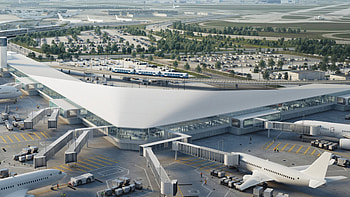 Chicago O'Hare Airport, O'Hare 21, Travels HD wallpaper