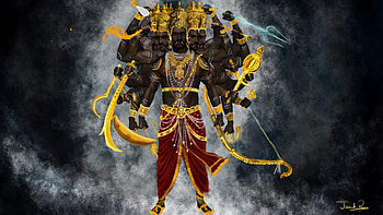 Original Ravana 3D - For Android, Ravanan HD wallpaper