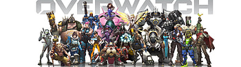 Overwatch dual monitor HD wallpaper