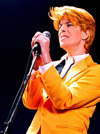 David Bowie , , , Colorful visuals HD phone wallpaper
