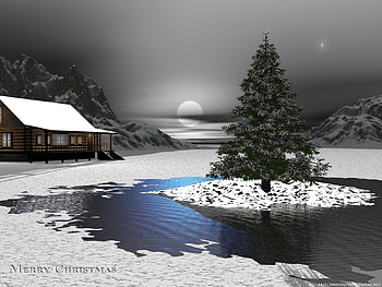 Christmas Winter Wonderland, Winter, Wonderland, Christmas HD wallpaper