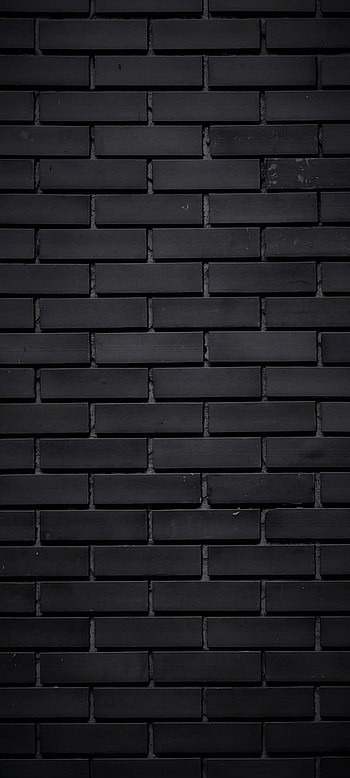 Abstractus, brickwork, building_material, black, brick HD phone wallpaper