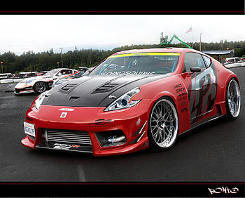 z 370, nissan car, z HD wallpaper