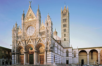 Siena Cathedral, Late medieval, Italy, Art HD wallpaper