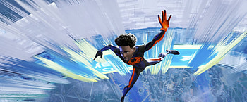 Across the Spider-Verse — Miles Morales Quad, movie, Spider-Man: Across the Spider-Verse HD wallpaper