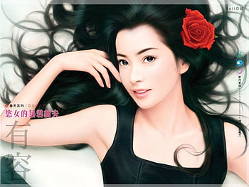 chinese girl, other, anime HD wallpaper
