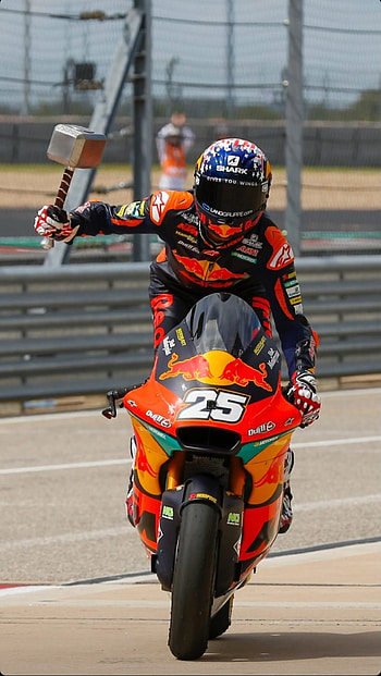 Raul Fernandez, MotoGP, Moto2 HD phone wallpaper