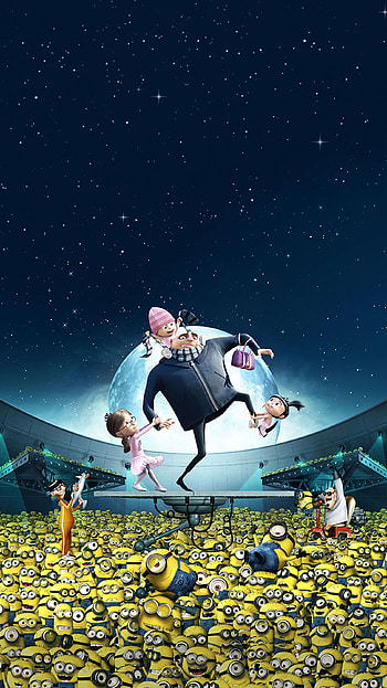 Despicable Me (2022) movie HD phone wallpaper