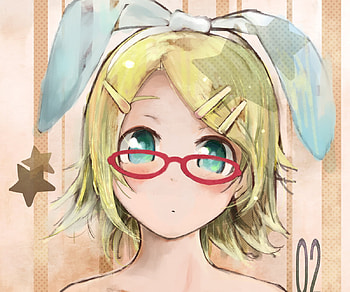 Kagamine Rin, anime short hair, anime, cute, vocaloid rin, vocaloid HD wallpaper