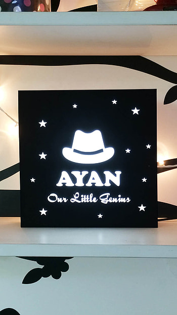 A Name, Ayan, white hat HD phone wallpaper