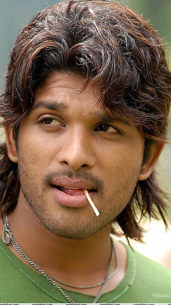 Allu Arjun, tollywood, hero, star HD phone wallpaper
