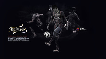 Neymar - FC Barcelona HD wallpaper
