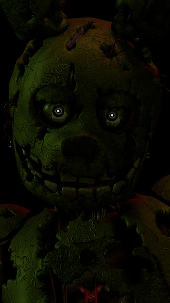 Springtrap Nightwatch — FNAF 3 , Five Nights at Freddy's 3, Five Nights at Freddy's HD phone wallpaper