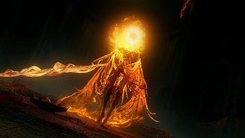 Midra Lord of Frenzied Flame, video game, Elden Ring, Elden Ring Shadow of the Erdtree HD wallpaper
