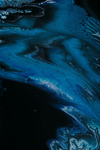 Abstract, Dark, Divorces, Paint, Liquid, Stains, Spots, Fluid Art HD phone wallpaper