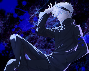 Satoru Gojo, Satoru Gojo, Anime, Jujutsu Kaisen HD wallpaper