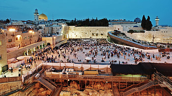 Jerusalem, Old city walls, Religious diversity, Historical landmarks HD wallpaper