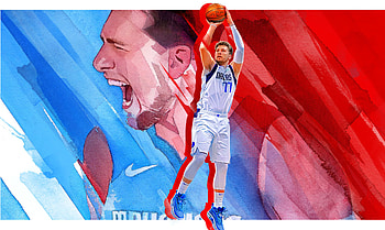 Luka Doncic, mavs, slovenian, dallas mavericks, nba HD wallpaper