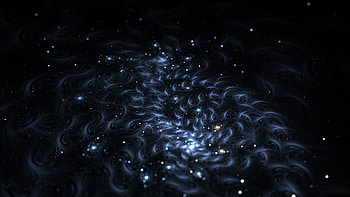 Abstract, Glare, Fractal, Glow, Tinsel, Sequins HD wallpaper