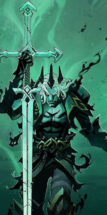 Viego, sword, legends, king, league, of, lol, ruined HD phone wallpaper