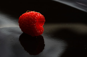 Raspberry, Macro, Shadow, Berry, Ripe HD wallpaper