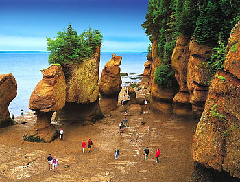 Low Tide, cool, , beach HD wallpaper