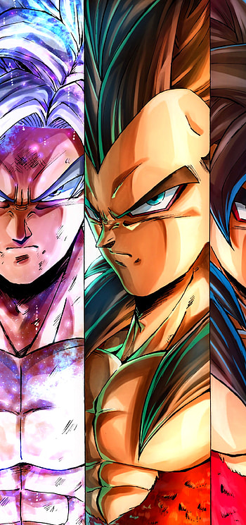 Epic Dragon Ball Anime Trio , Anime, Dragon Ball HD phone wallpaper