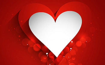 Heart , Perfect for screens, Heart-shaped design, background HD wallpaper