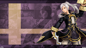 Super Smash Bros. Ultimate, Robin (Fire Emblem) HD wallpaper