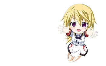 Chibi, Charlotte (Infinite Stratos) HD wallpaper