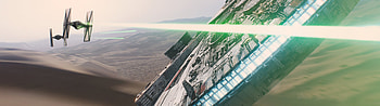 Star Wars Dual Screen HD wallpaper