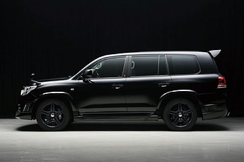 Toyota WALD 200 Land Cruiser SPORTS LINE Black Bison Edition , tuning, toyota, landcruiser, car HD wallpaper