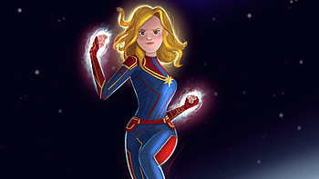 Captain Marvel Avenge The Fallen , captain-marvel, superheroes, tv-shows, artstation, artist, artwork, digital-art HD wallpaper