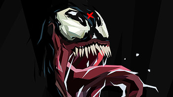 Venom Digital Artwork, venom, digital-art, artwork, art, venom-movie, supervillain HD wallpaper