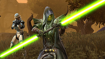 BioWare's KotOR attempts, Failed revival, EA's influence, GamesRadar insights HD wallpaper