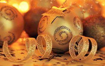 Christmas ornaments, High-definition , Stunning , Eye-catching design HD wallpaper